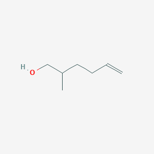 molecular formula C7H14O B13423671 2-Methylhex-5-en-1-ol 