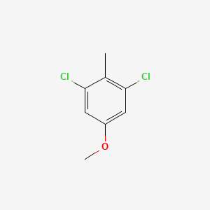 molecular formula C8H8Cl2O B1342369 3,5-Dichloro-4-methylanisole 