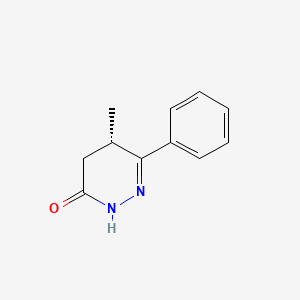 molecular formula C11H12N2O B13423718 Dextrosimendan 6-Phenyl 