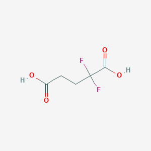 2,2-Difluoropentanedioic Acid
