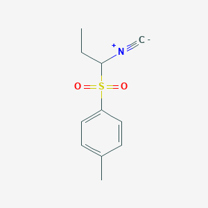 molecular formula C11H13NO2S B1342375 1-Ethyl-1-tosylmethyl isocyanide CAS No. 58379-81-0