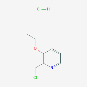 2-Chloromethyl-3-ethoxypyridine hydrochloride