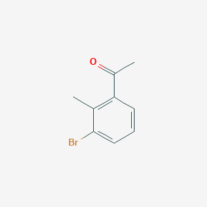 1-(3-Bromo-2-methylphenyl)ethanone