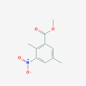molecular formula C10H11NO4 B13423846 Methyl 2,5-dimethyl-3-nitrobenzoate CAS No. 27023-01-4