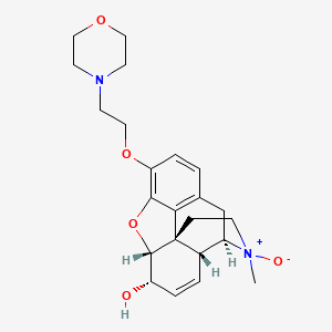 molecular formula C23H30N2O5 B13423856 Pholcodine N-Oxide 