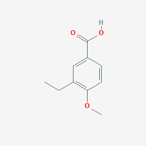 molecular formula C10H12O3 B13423891 3-Ethyl-4-methoxybenzoic acid 