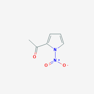 1-Nitro-2-acetylpyrrole