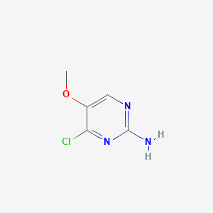4-Chloro-5-methoxypyrimidin-2-amine
