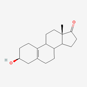 molecular formula C18H26O2 B13423978 Estr-5(10)-ene-3Beta-ol-17-one 