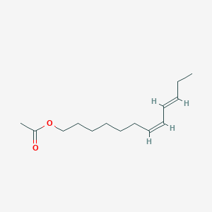 (7Z,9E)-Dodecadienyl acetate
