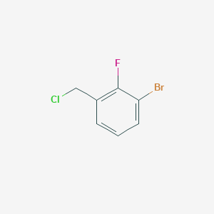 1-Bromo-3-(chloromethyl)-2-fluorobenzene