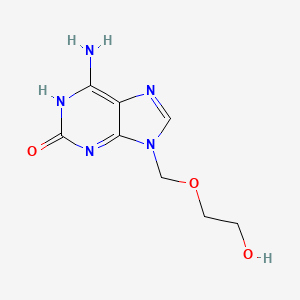 molecular formula C8H11N5O3 B13424030 Iso-acyclovir 