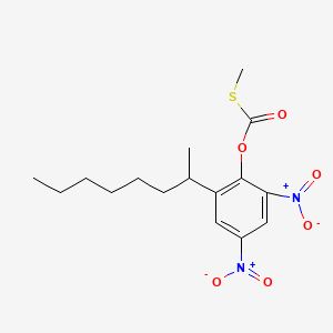 molecular formula C16H22N2O6S B1342404 Dinosulfon CAS No. 5386-77-6