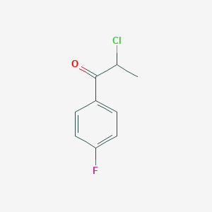 2-Chloro-4'-fluoropropiophenone