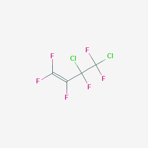 molecular formula C4Cl2F6 B13424212 3,4-Dichlorohexafluoro-1-butene CAS No. 357-21-1