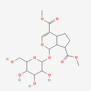 molecular formula C18H26O11 B13424227 Forsythide dimethyl ester 