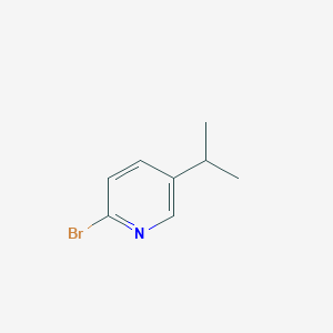 molecular formula C8H10BrN B1342424 2-Bromo-5-isopropylpyridine CAS No. 1142197-16-7