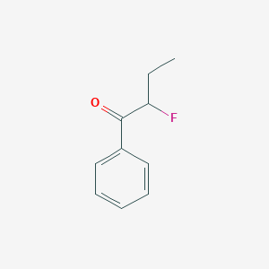 molecular formula C10H11FO B13424257 Fluorobutyrophenone 