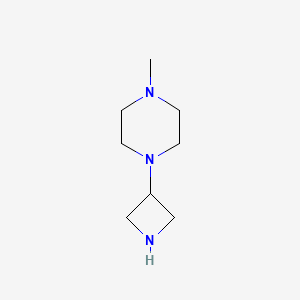 1-(Azetidin-3-yl)-4-methylpiperazine
