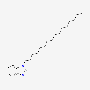 molecular formula C23H38N2 B13424586 1-Hexadecyl-1H-benzimidazole 
