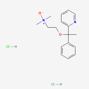 molecular formula C17H24Cl2N2O2 B13424645 Doxylamine N-Oxide Dihydrochloride 