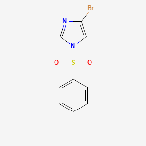 molecular formula C10H9BrN2O2S B1342481 4-Bromo-1-tosyl-1H-imidazole CAS No. 615534-48-0
