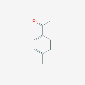 molecular formula C9H12O B13424881 1-Acetyl-4-methyl-1,3-cyclohexadiene 