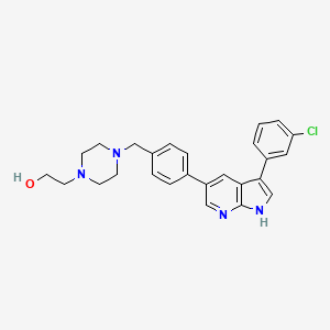 molecular formula C26H27ClN4O B13424929 Prosetin 