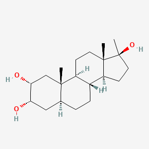 molecular formula C20H34O3 B13424974 17alphalpha-Methyl-5alpha-androstane-2alpha,3alpha,17beta-triol 