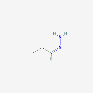 molecular formula C3H8N2 B13424999 Propylhydrazone 