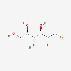 molecular formula C6H11BrO5 B13425030 (3S,4R,5R)-1-Bromo-3,4,5,6-tetrahydroxyhexan-2-one 