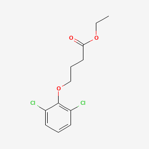 molecular formula C12H14Cl2O3 B13425041 Ethyl 4-(2,6-dichloro-phenoxy)butanoate 