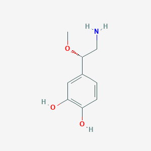 molecular formula C9H13NO3 B13425171 O-Methyl (S)-Noradrenaline 