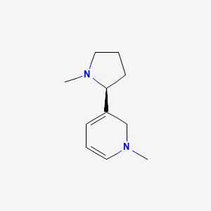 molecular formula C11H18N2 B13425265 N-Methyl Nicotine 