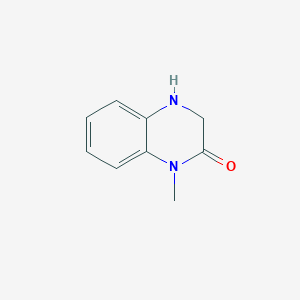 molecular formula C9H10N2O B1342543 1-Methyl-3,4-dihydroquinoxalin-2(1H)-one CAS No. 20934-50-3