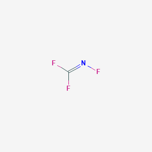 molecular formula CF3N B13425875 Fluorocarbonimidoyl CAS No. 338-66-9