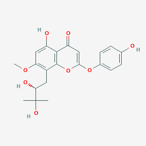 molecular formula C21H22O8 B13425913 Epimedonin I 