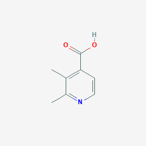 molecular formula C8H9NO2 B1342593 2,3-Dimethylisonicotinic acid CAS No. 4328-85-2