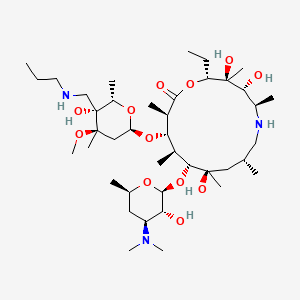 molecular formula C41H79N3O12 B13425961 Tulathromycin A Diastereomer 