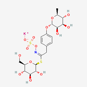 molecular formula C20H28KNO14S2 B13425989 Glucomoringin 