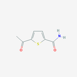 5-Acetylthiophene-2-carboxamide