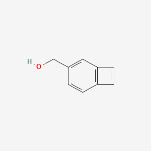 molecular formula C9H8O B1342611 4-Hydroxymethylbenzocyclobutene CAS No. 53076-11-2