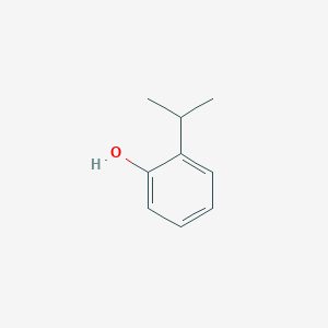 molecular formula C9H12O B134262 2-异丙基苯酚 CAS No. 88-69-7