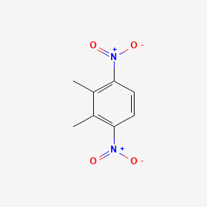 molecular formula C8H8N2O4 B1342626 2,3-Dimethyl-1,4-dinitrobenzene 