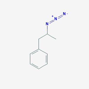 molecular formula C9H11N3 B1342636 (2-Azidopropyl)benzene CAS No. 823189-05-5