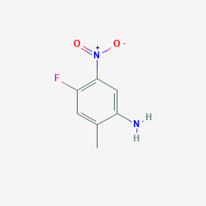 4-Fluoro-2-methyl-5-nitroaniline