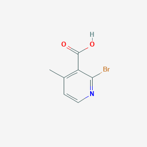 molecular formula C7H6BrNO2 B1342655 2-Bromo-4-methyl-nicotinic acid CAS No. 65996-07-8