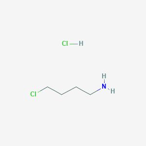 molecular formula C4H11Cl2N B1342661 4-氯丁胺盐酸盐 CAS No. 6435-84-3