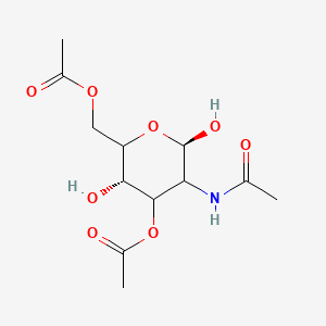 molecular formula C12H19NO8 B13426666 N-Acetyl-D-Glucosamine 3,6-Diacetate 