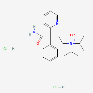 molecular formula C21H31Cl2N3O2 B13426785 Disopyramide N-Oxide Dihydrochloride 